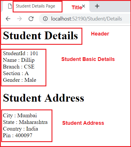 ViewModel in ASP.NET Core MVC application