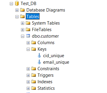 SQL Server Constraints - Constraint Location