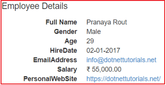 Using Attributes in ASP.NET MVC Application